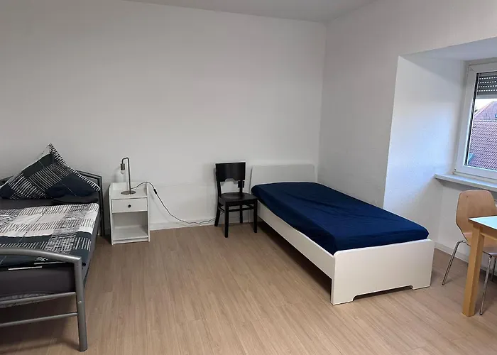 Gss18 2-og Moebilierte In Lägenhet Oebisfelde