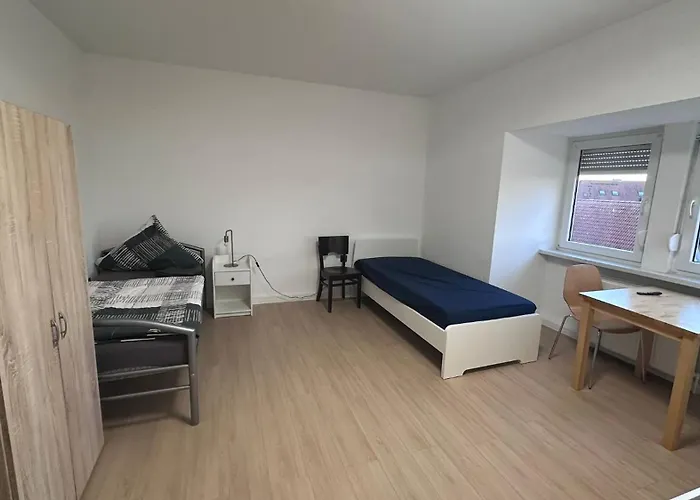 Gss18 2-og Moebilierte In Lägenhet Oebisfelde